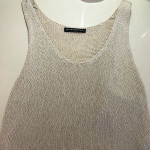 brandy Melville knit tank loose